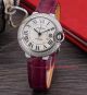 Faux Cartier Ballon Bleu 33mm Watch - Silver Dial With Diamond Bezel (4)_th.jpg
